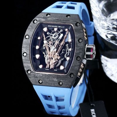Richard Mille RM66 Black carbon fiber Watch